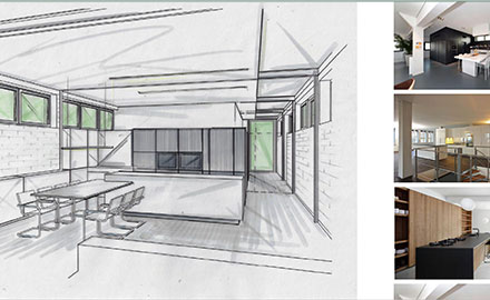 Bild Wohnloft D. Bild Wohnloft D.