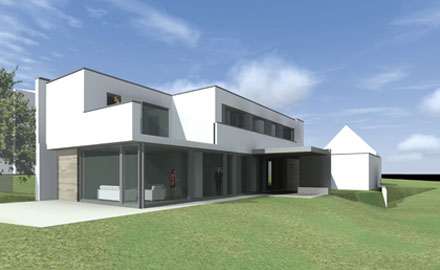 Bild Einfamilienhaus K Bild Einfamilienhaus K