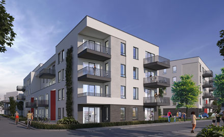 Bild Wohnquartier Haufeld Bild Wohnquartier Haufeld