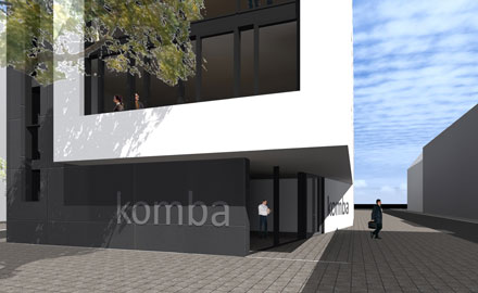 Bild Errichtung eines Bürogebäudes Bild Errichtung eines Bürogebäudes