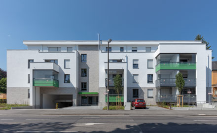 Bild Neubau von zwei Mehrfamilienhäusern mit Tiefgarage Bild Neubau von zwei Mehrfamilienhäusern mit Tiefgarage
