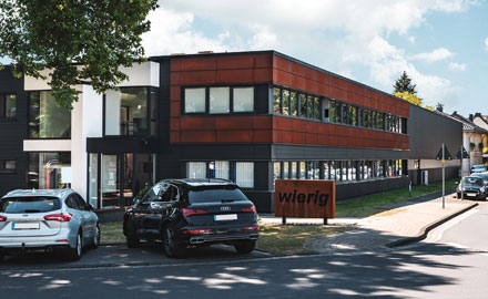 Bild Sanierung Firmensitz Bild Sanierung Firmensitz